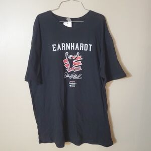 Black Earnhardt Graphic T-Shirt